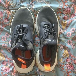 Steve Madden Black Sneakers